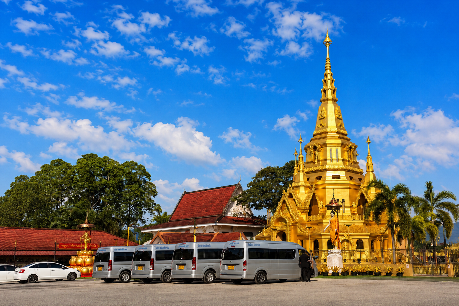 Temple Tour Phangnga